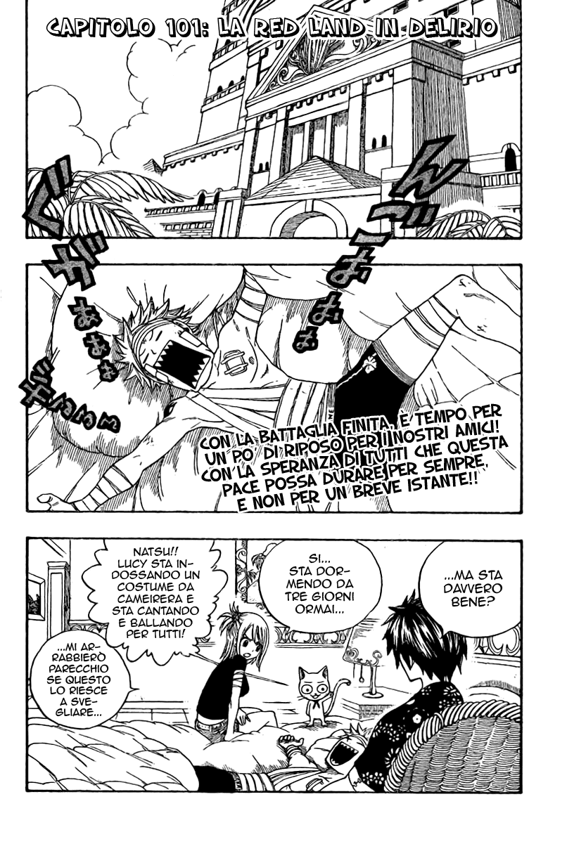 Read Fairy Tail IT Manga Online