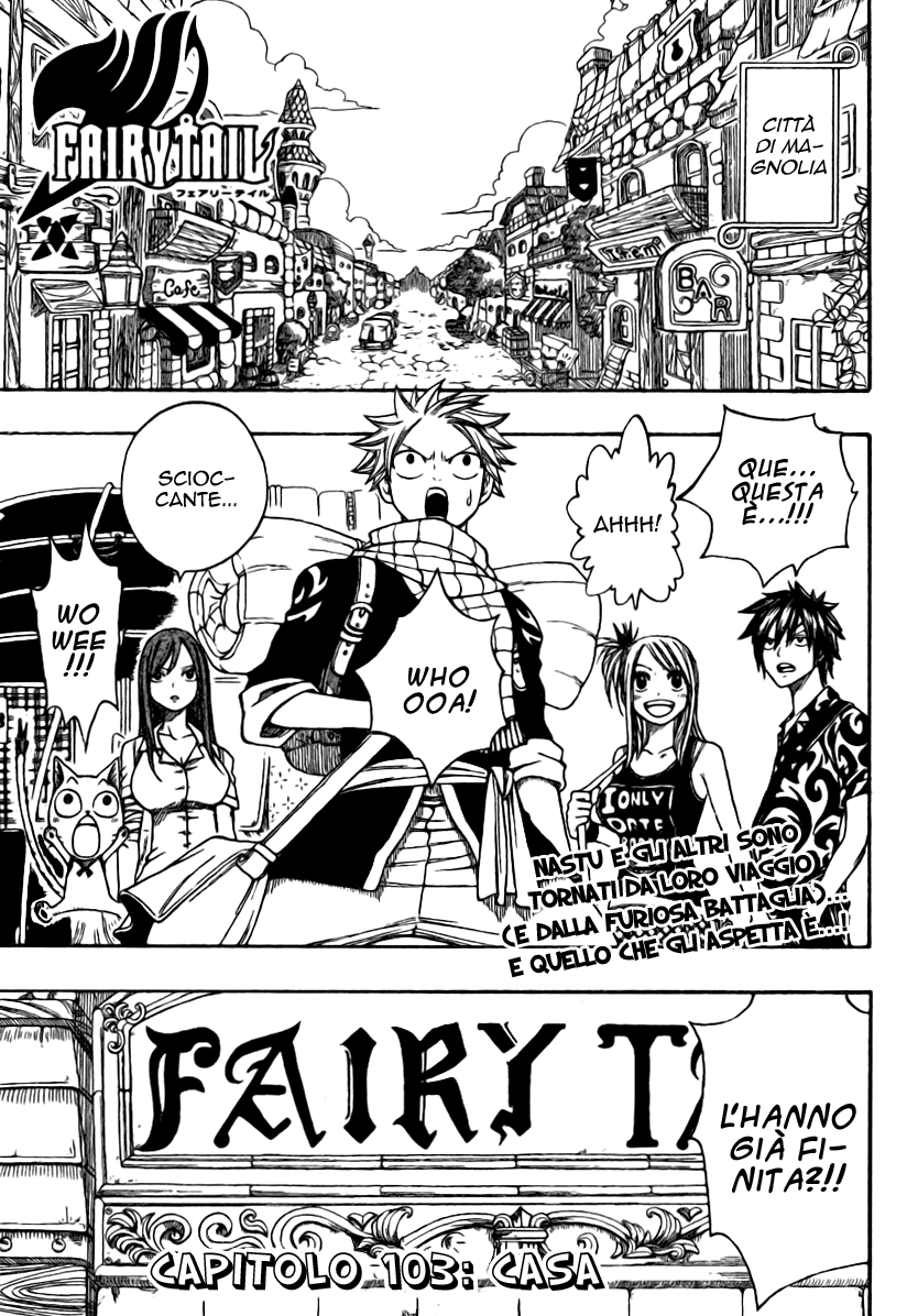 Read Fairy Tail IT Manga Online