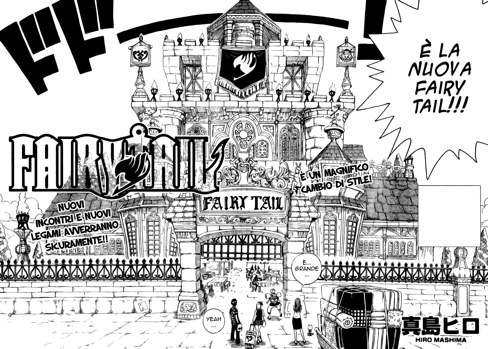 Read Fairy Tail IT Manga Online