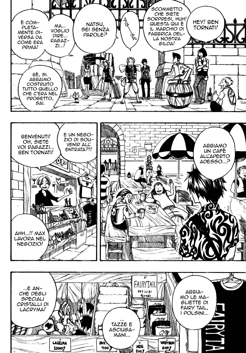 Read Fairy Tail IT Manga Online
