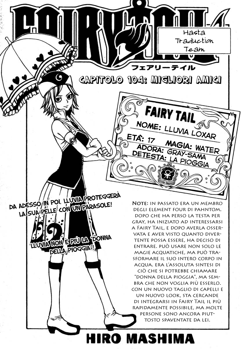 Read Fairy Tail IT Manga Online