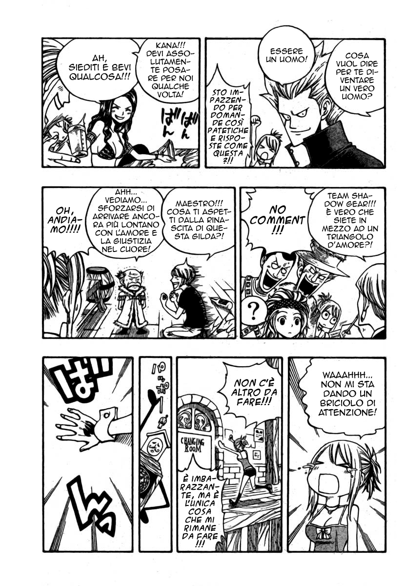 Read Fairy Tail IT Manga Online