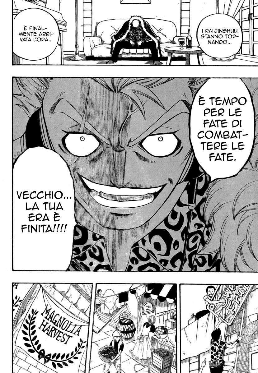 Read Fairy Tail IT Manga Online