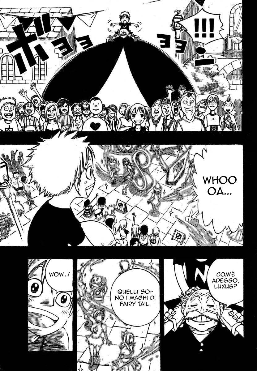 Read Fairy Tail IT Manga Online