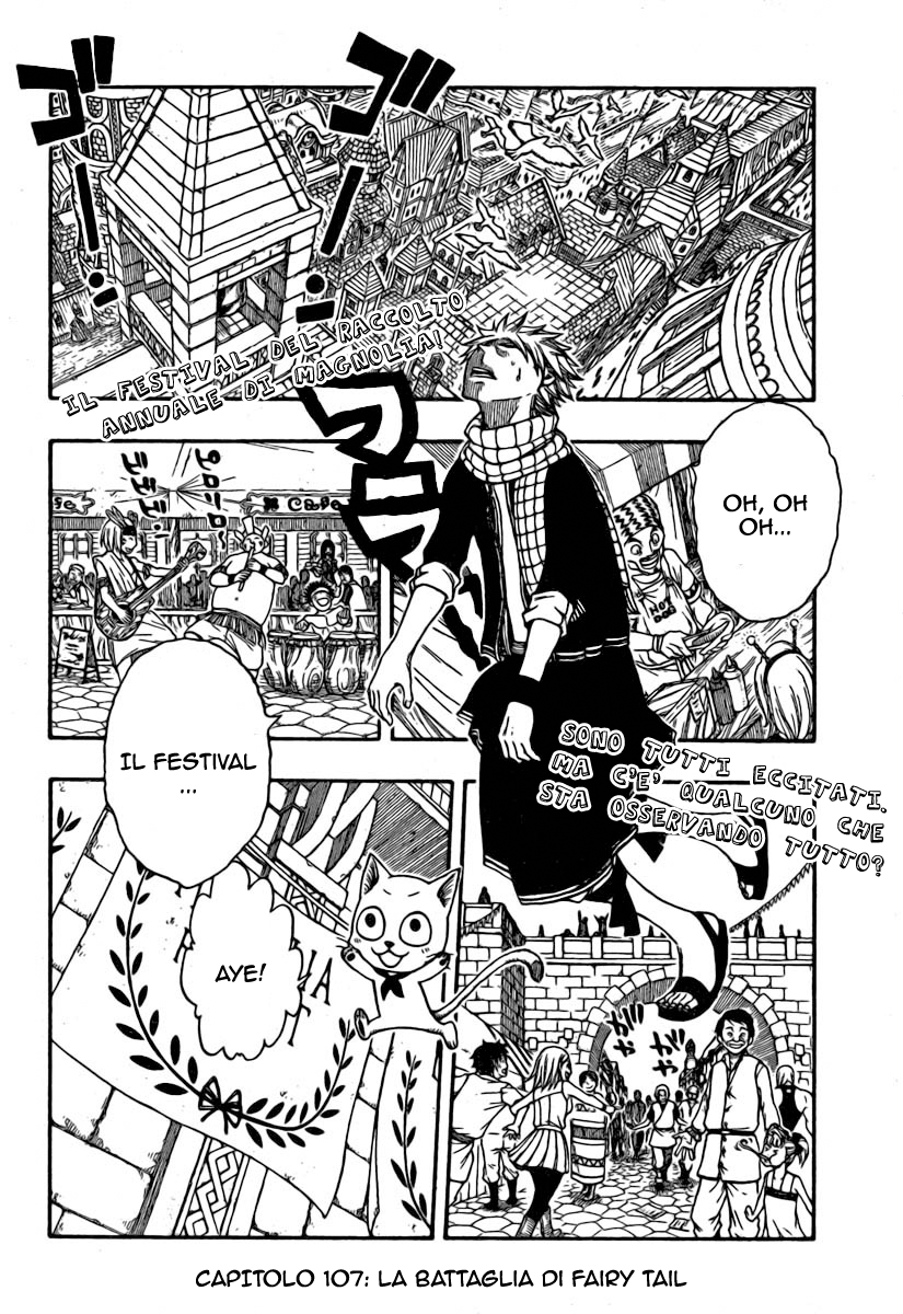 Read Fairy Tail IT Manga Online