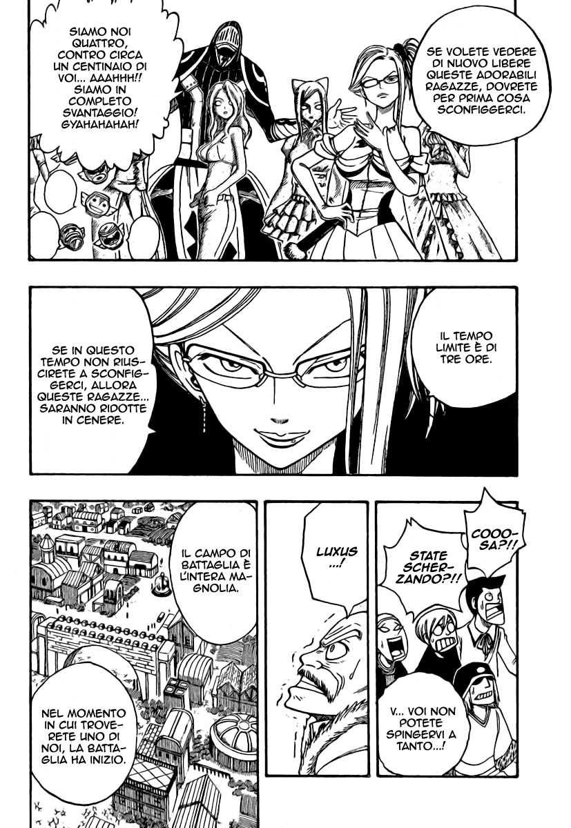Read Fairy Tail IT Manga Online