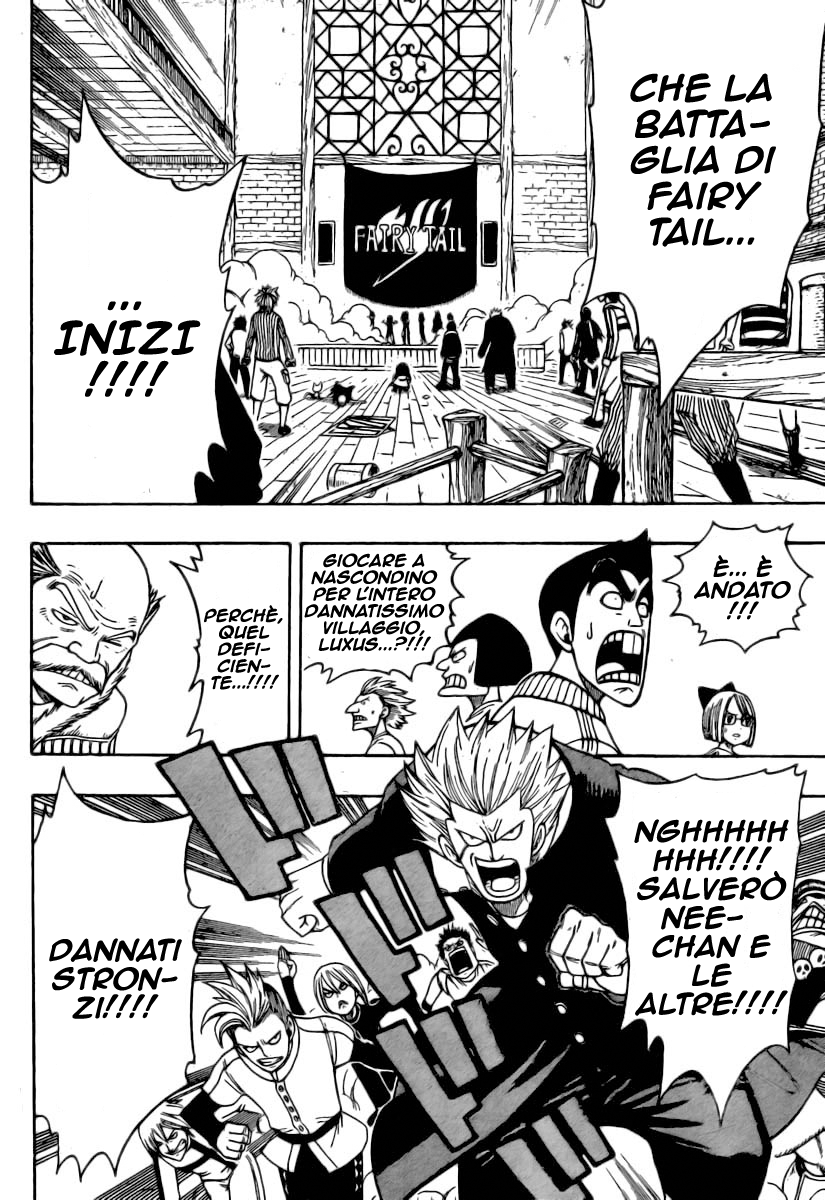 Read Fairy Tail IT Manga Online