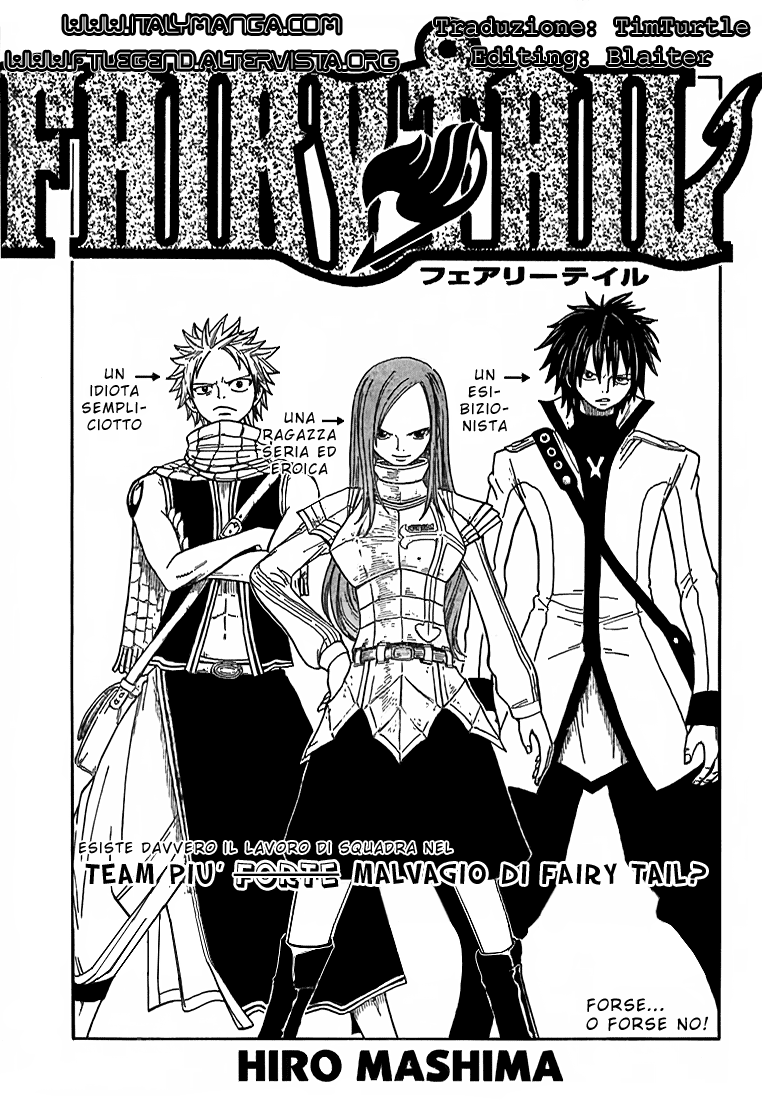 Read Fairy Tail IT Manga Online