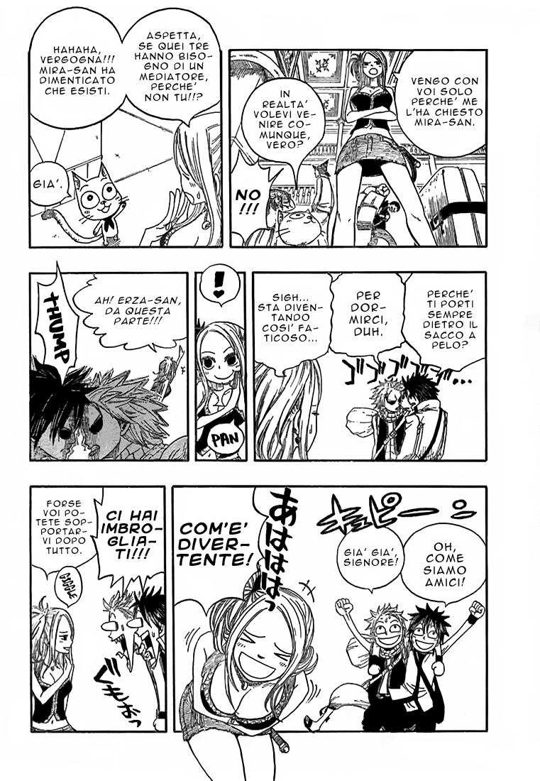 Read Fairy Tail IT Manga Online
