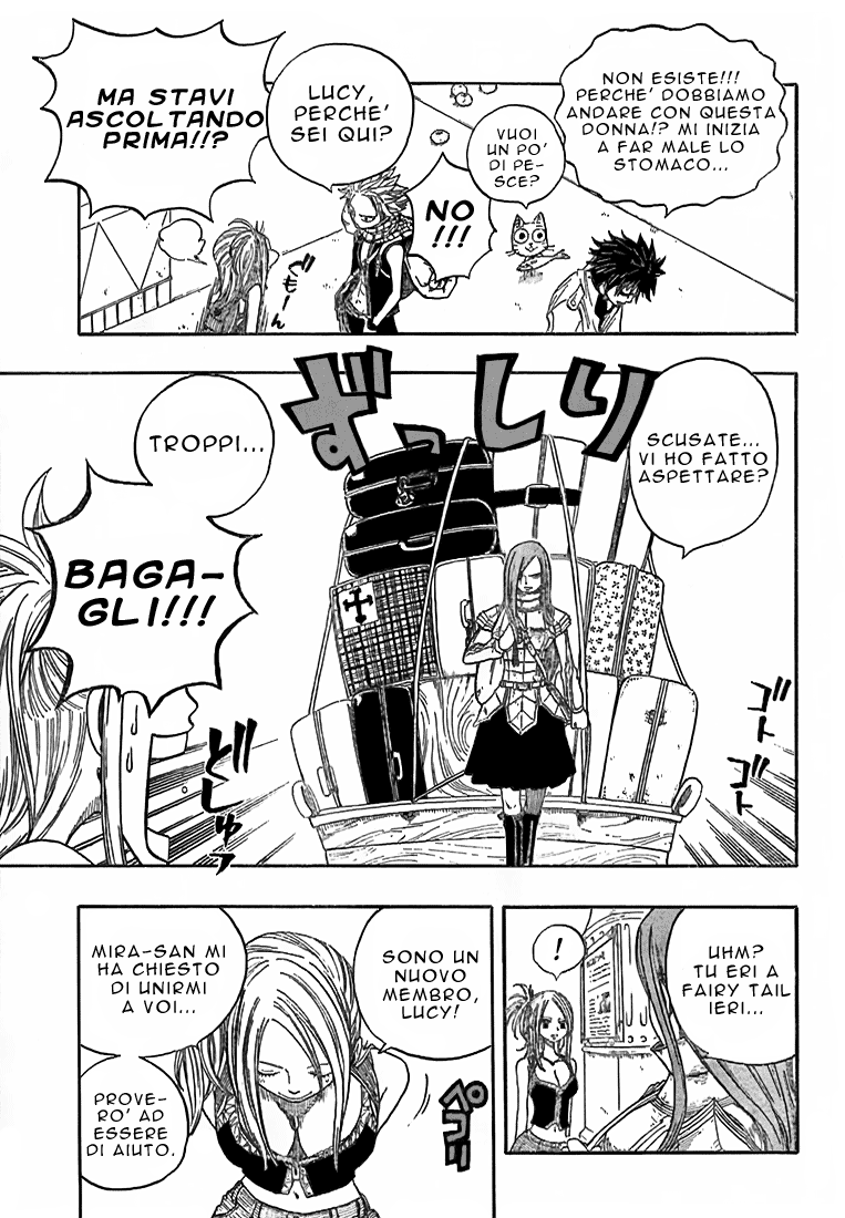 Read Fairy Tail IT Manga Online