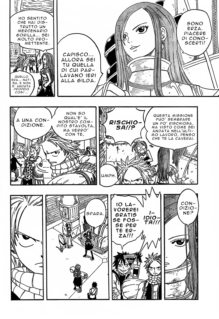 Read Fairy Tail IT Manga Online