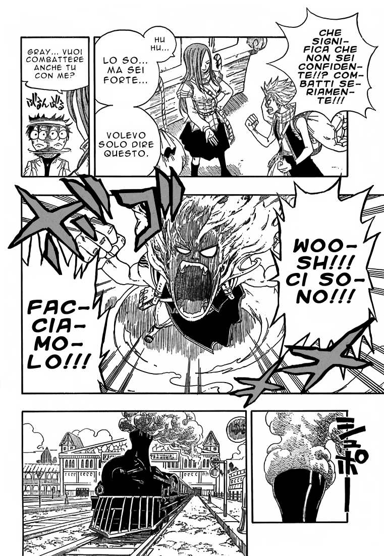 Read Fairy Tail IT Manga Online