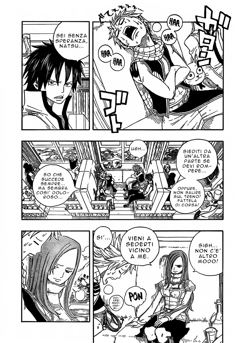 Read Fairy Tail IT Manga Online