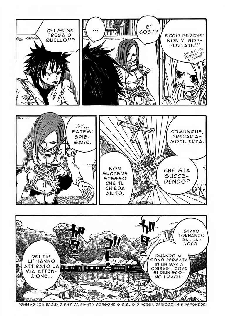 Read Fairy Tail IT Manga Online