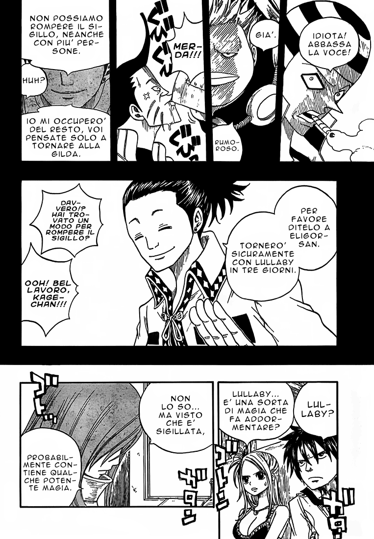 Read Fairy Tail IT Manga Online