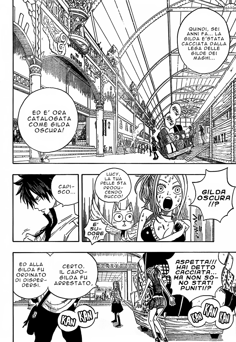 Read Fairy Tail IT Manga Online