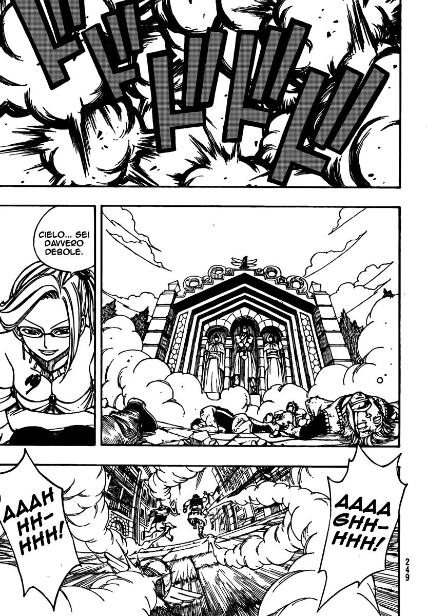 Read Fairy Tail IT Manga Online
