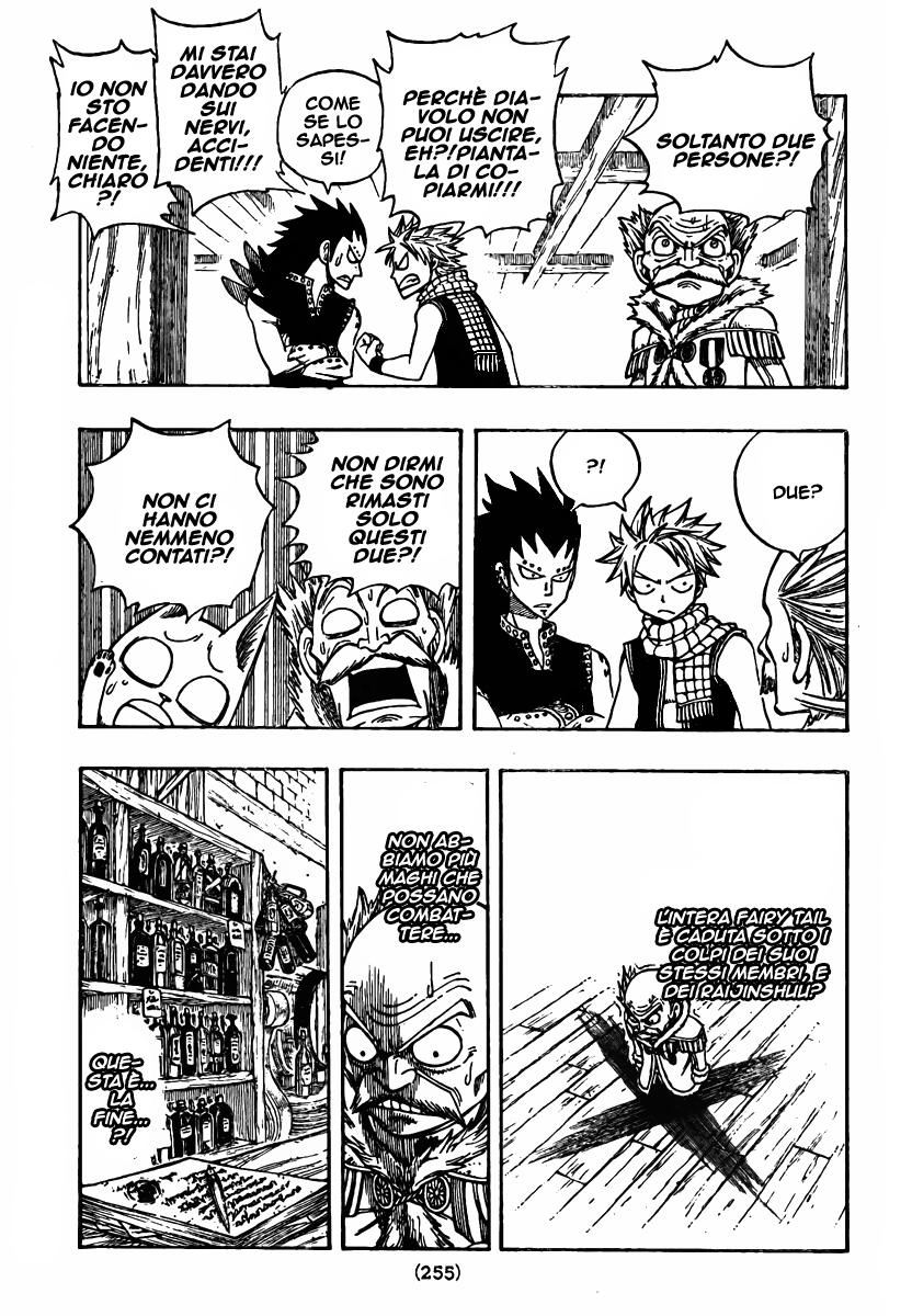 Read Fairy Tail IT Manga Online