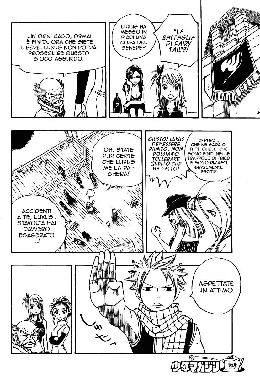 Read Fairy Tail IT Manga Online
