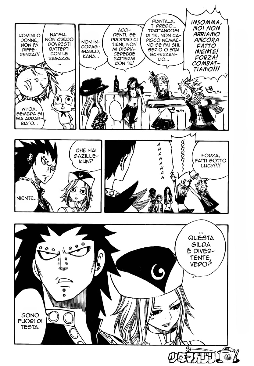 Read Fairy Tail IT Manga Online