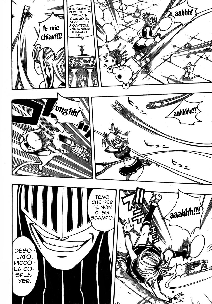Read Fairy Tail IT Manga Online