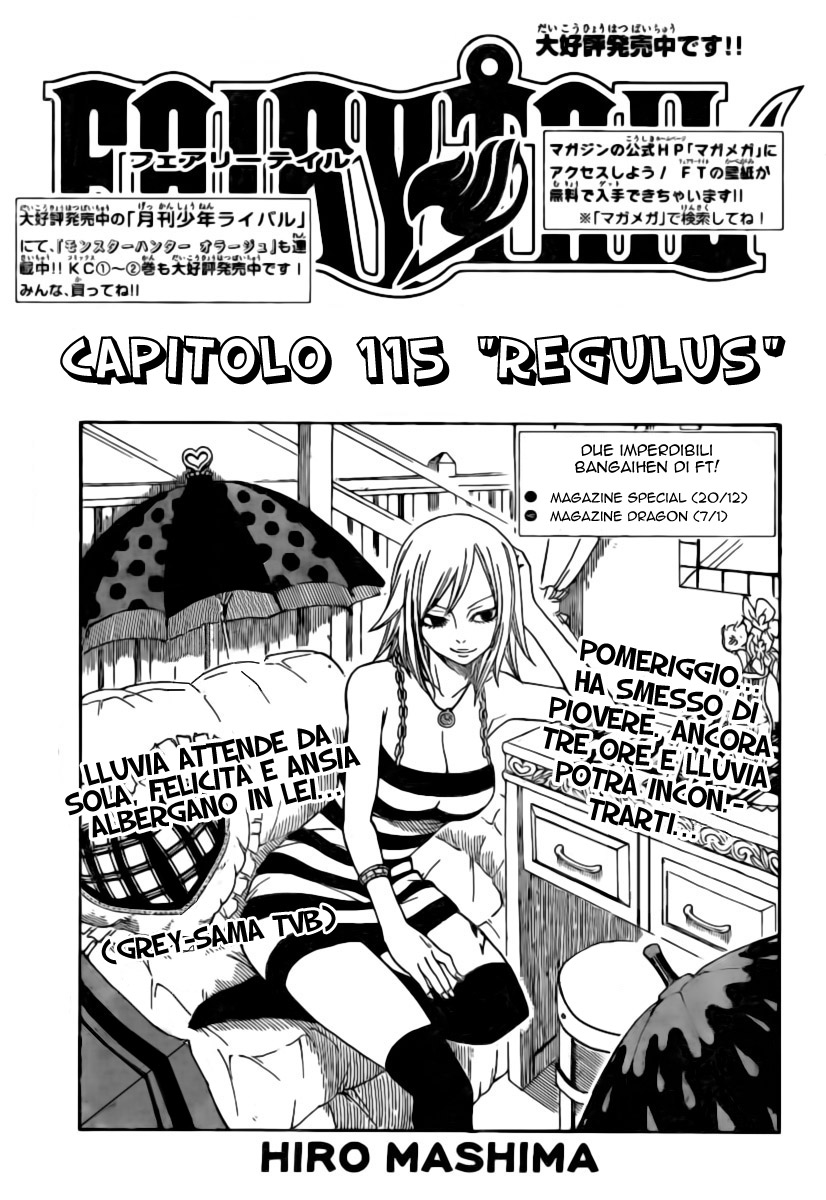 Read Fairy Tail IT Manga Online