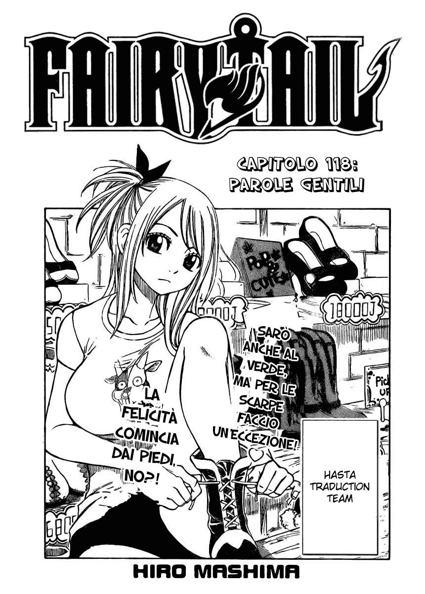 Read Fairy Tail IT Manga Online