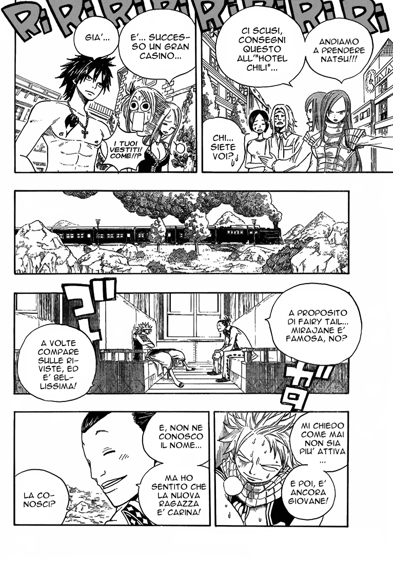Read Fairy Tail IT Manga Online