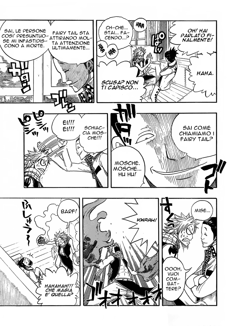 Read Fairy Tail IT Manga Online