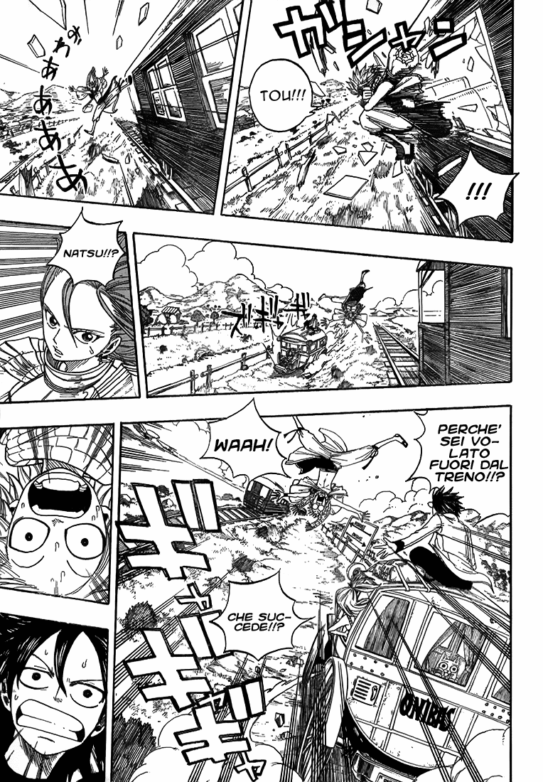 Read Fairy Tail IT Manga Online