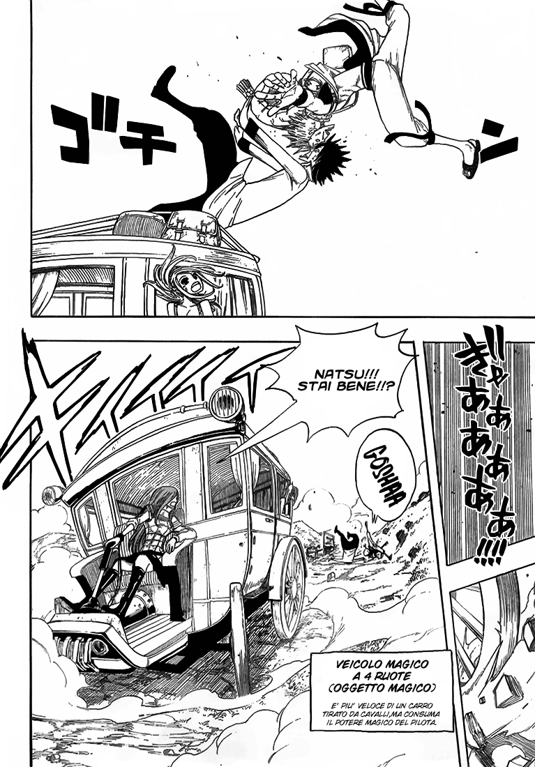 Read Fairy Tail IT Manga Online