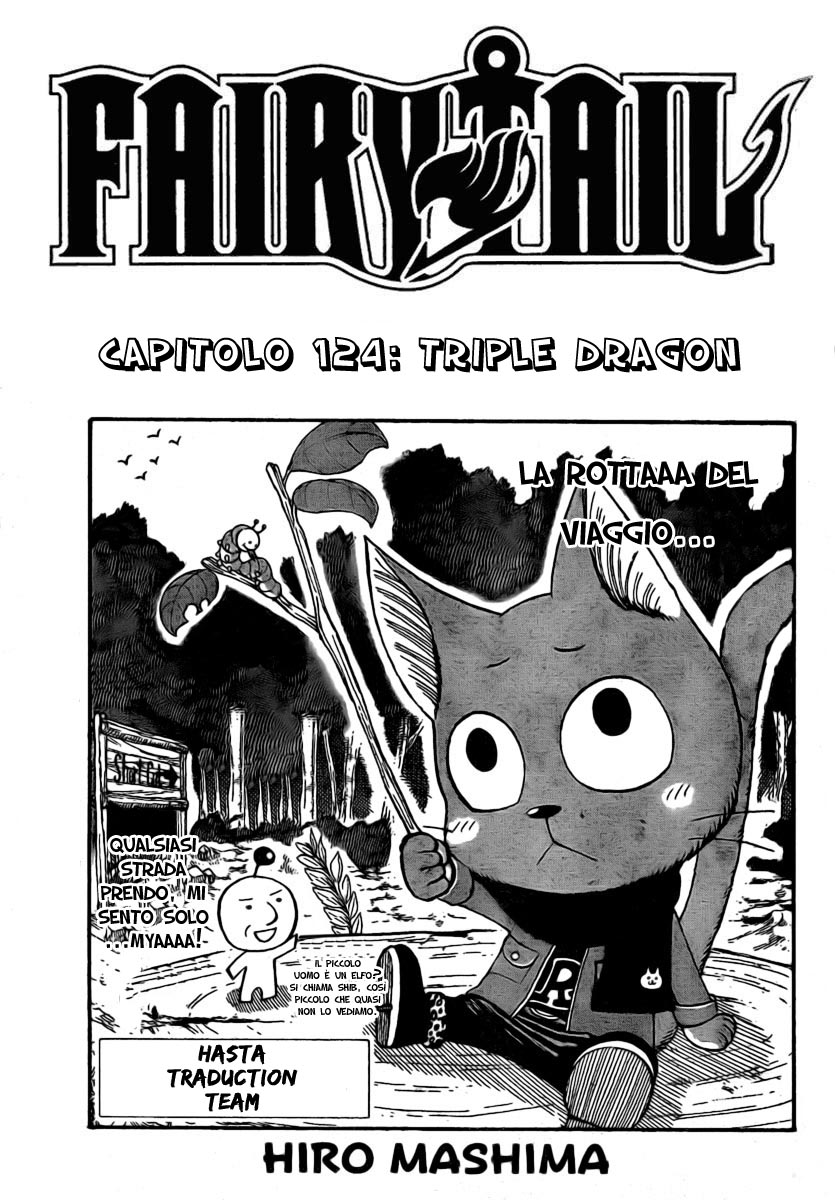 Read Fairy Tail IT Manga Online