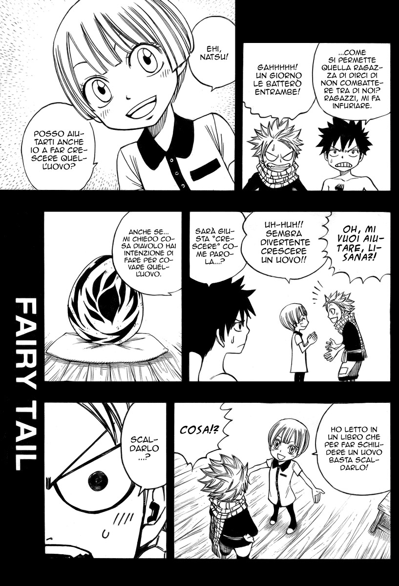 Read Fairy Tail IT Manga Online