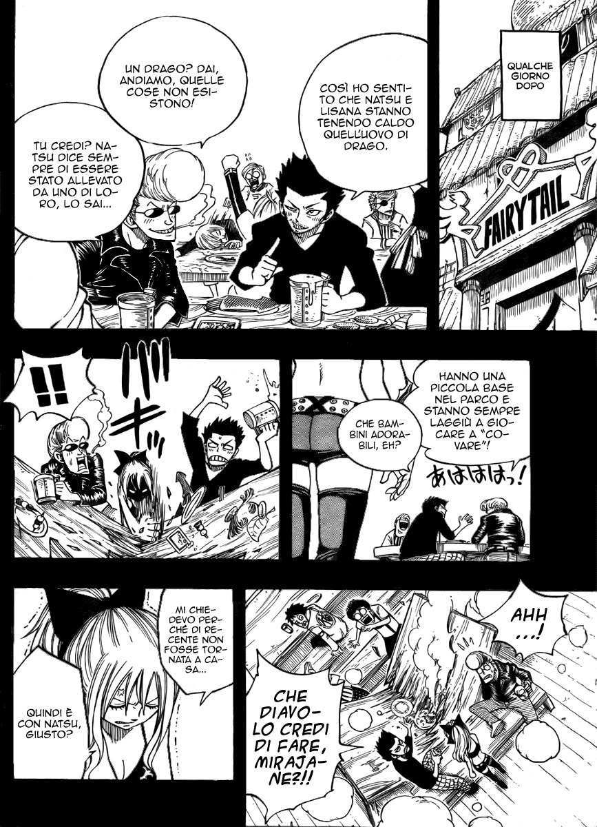 Read Fairy Tail IT Manga Online
