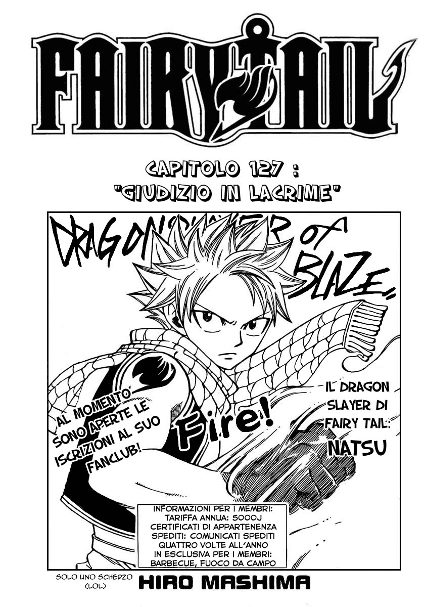 Read Fairy Tail IT Manga Online