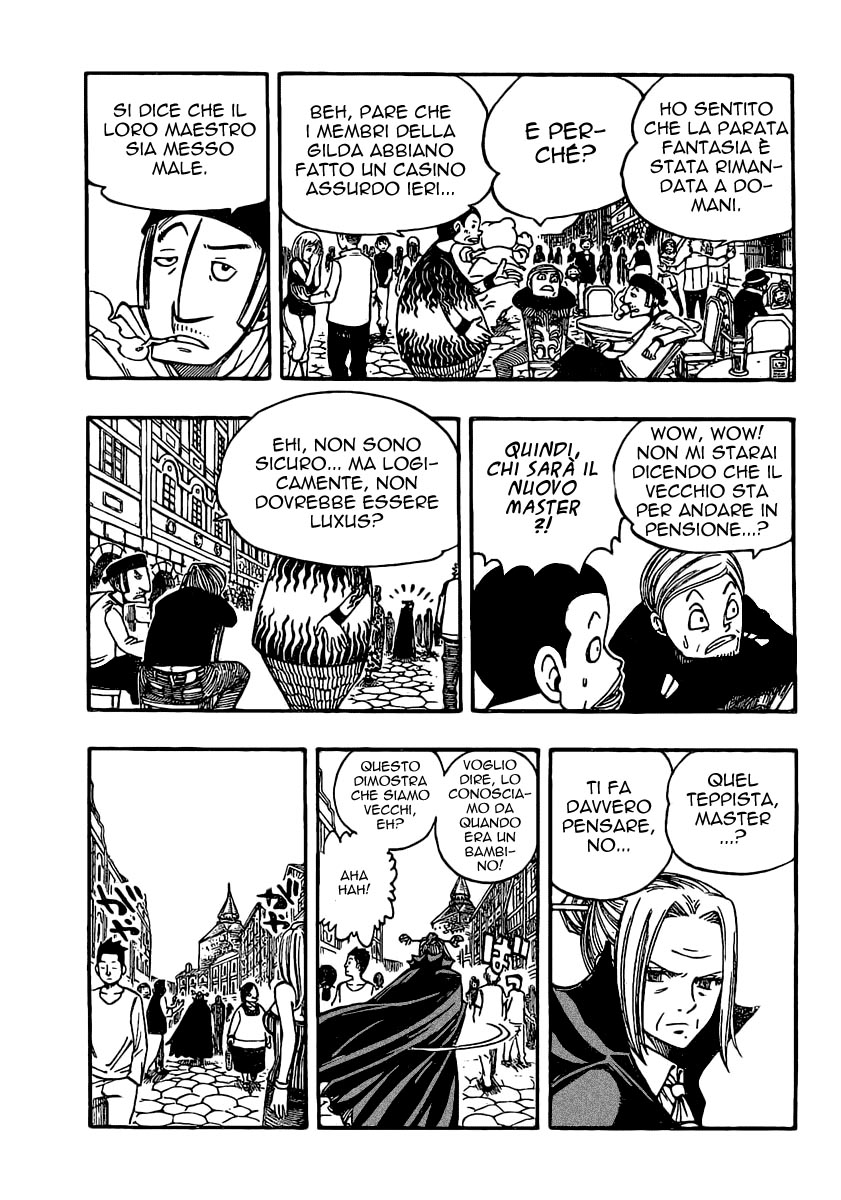 Read Fairy Tail IT Manga Online