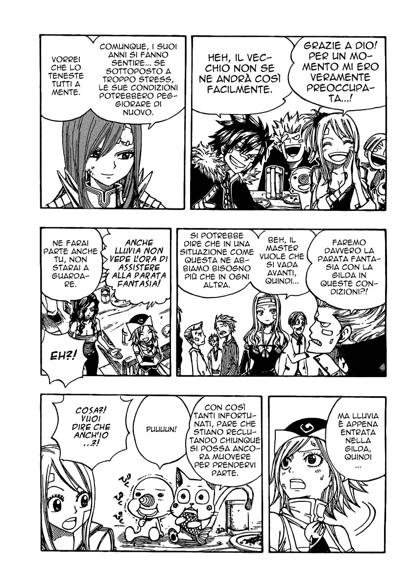 Read Fairy Tail IT Manga Online