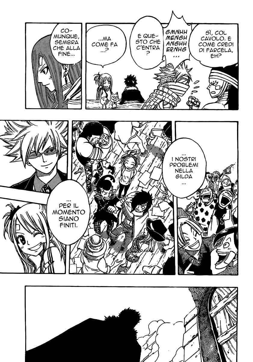 Read Fairy Tail IT Manga Online