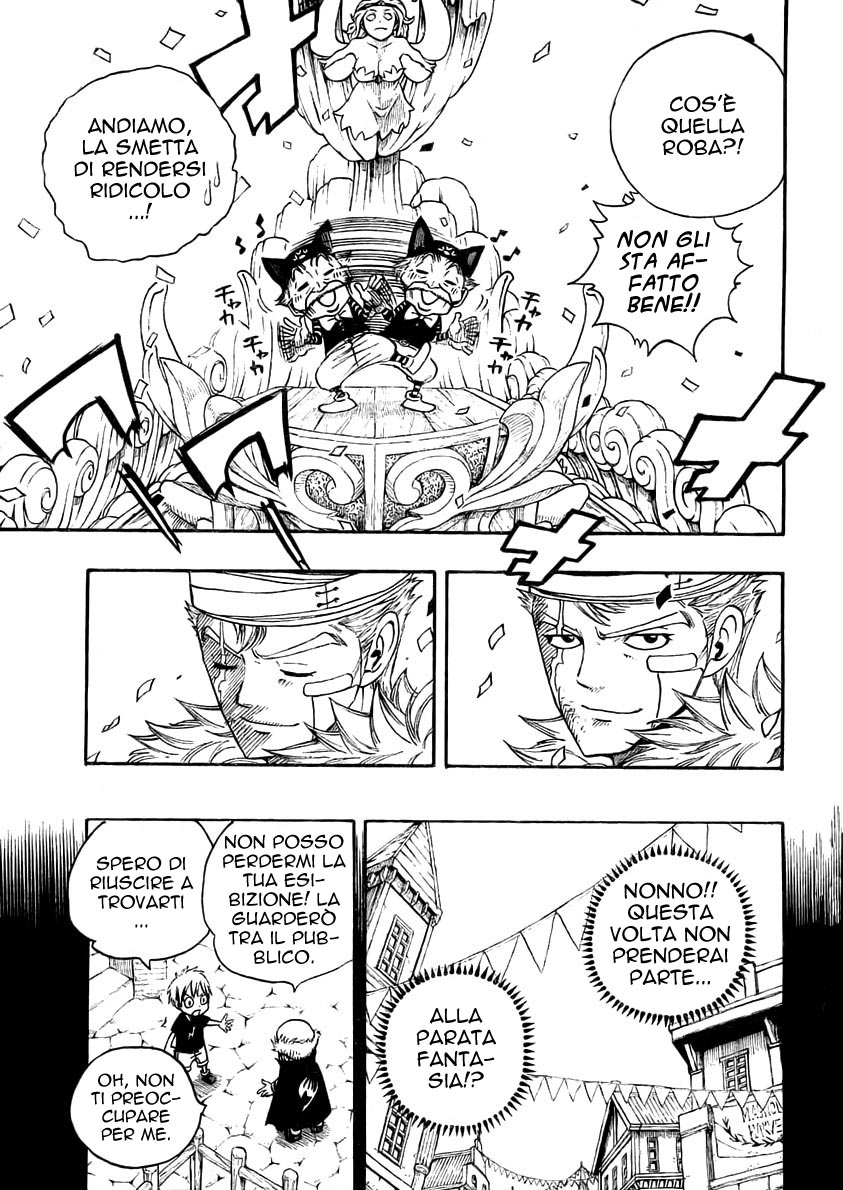 Read Fairy Tail IT Manga Online