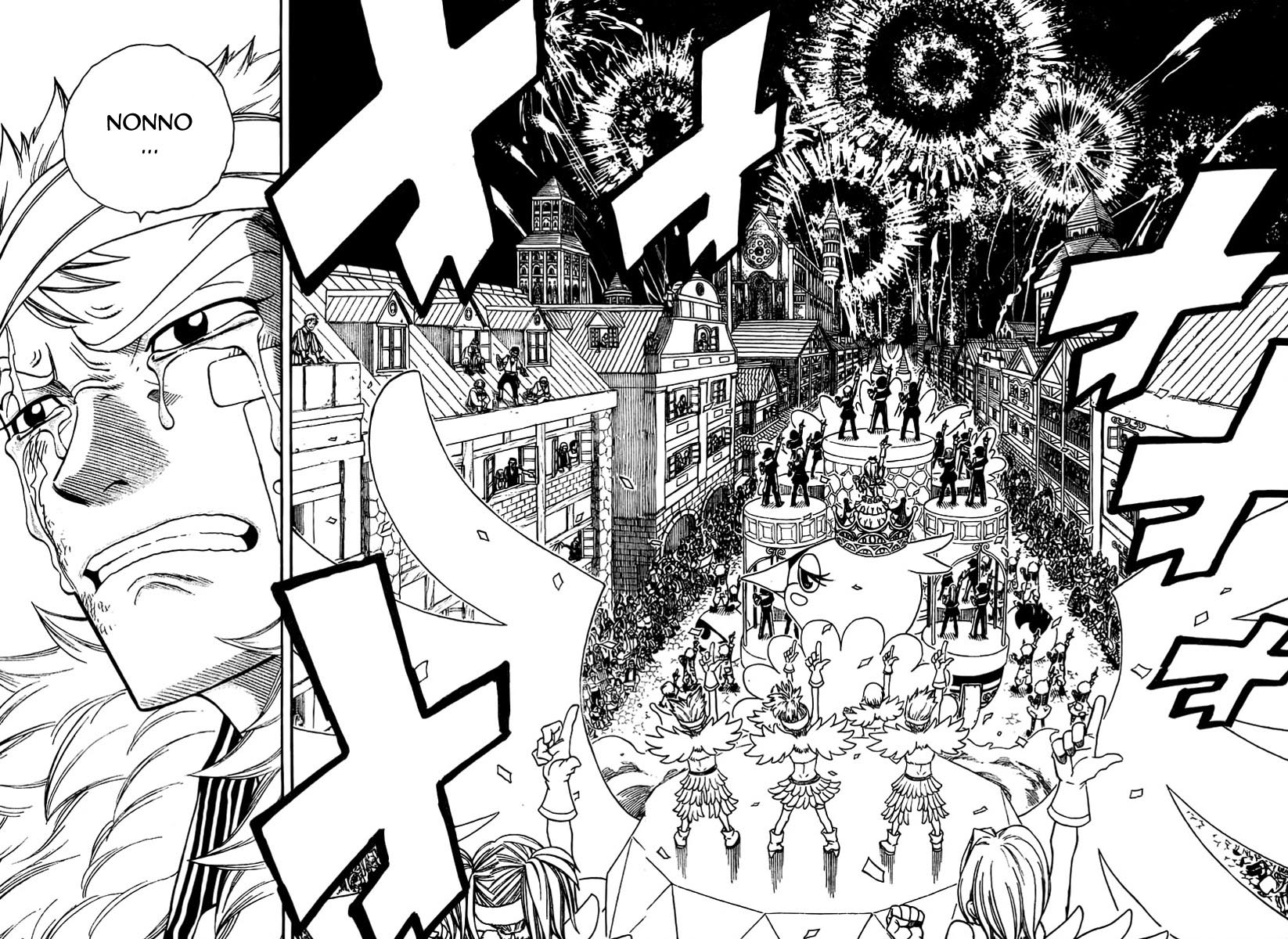 Read Fairy Tail IT Manga Online
