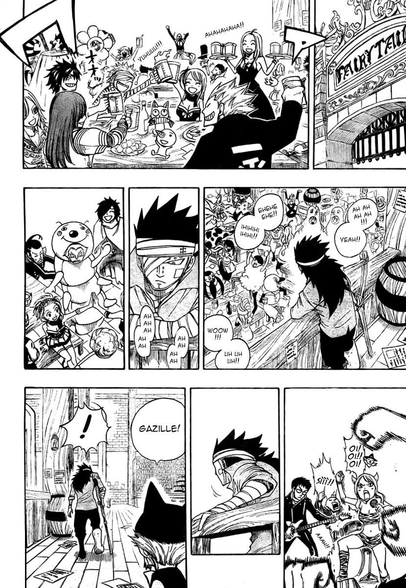 Read Fairy Tail IT Manga Online