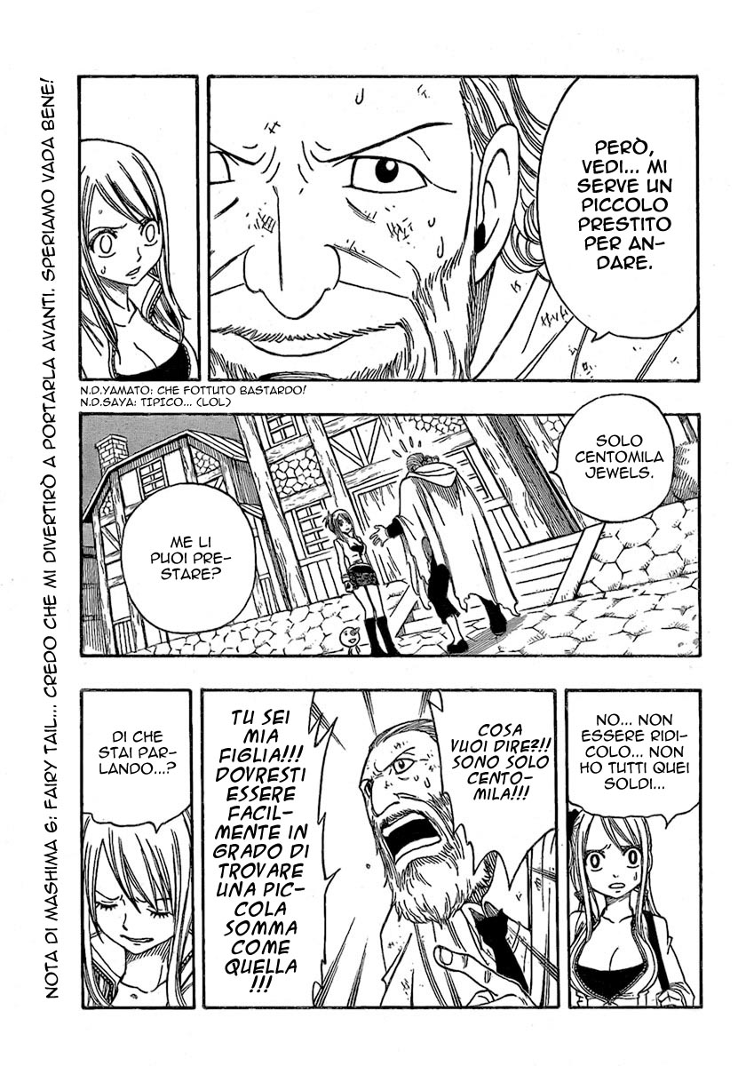 Read Fairy Tail IT Manga Online