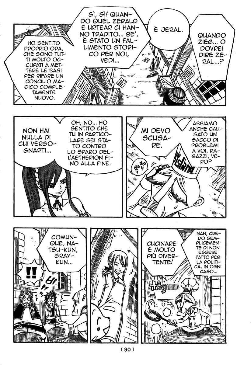 Read Fairy Tail IT Manga Online