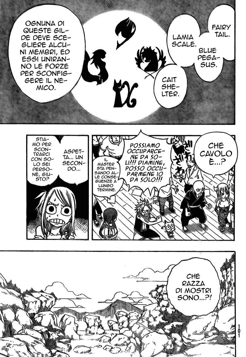 Read Fairy Tail IT Manga Online