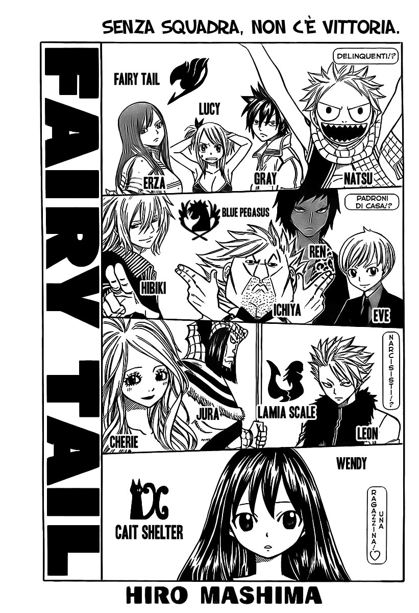 Read Fairy Tail IT Manga Online