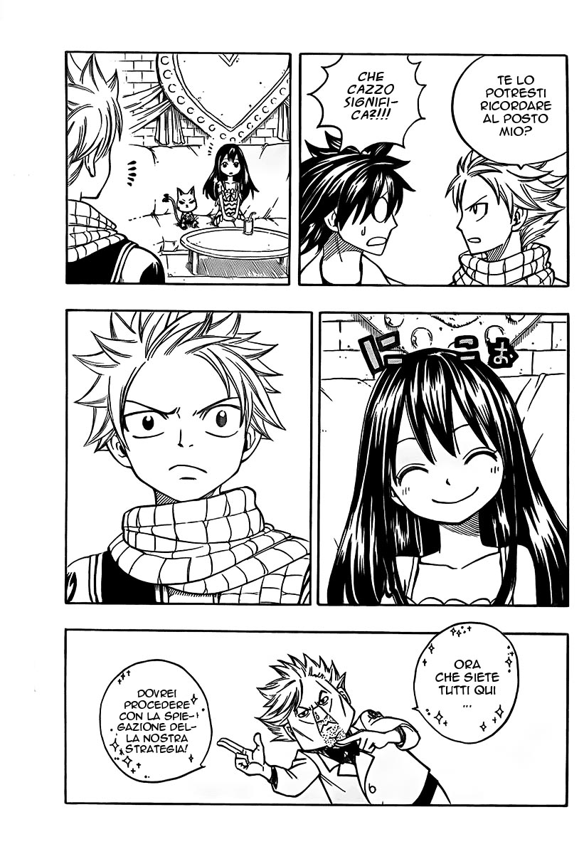 Read Fairy Tail IT Manga Online