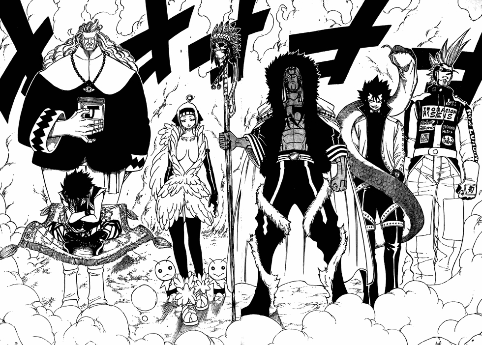 Read Fairy Tail IT Manga Online