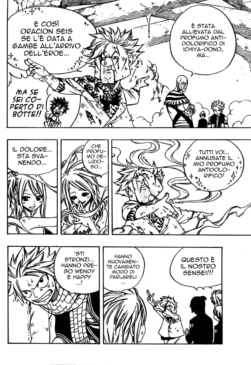 Read Fairy Tail IT Manga Online