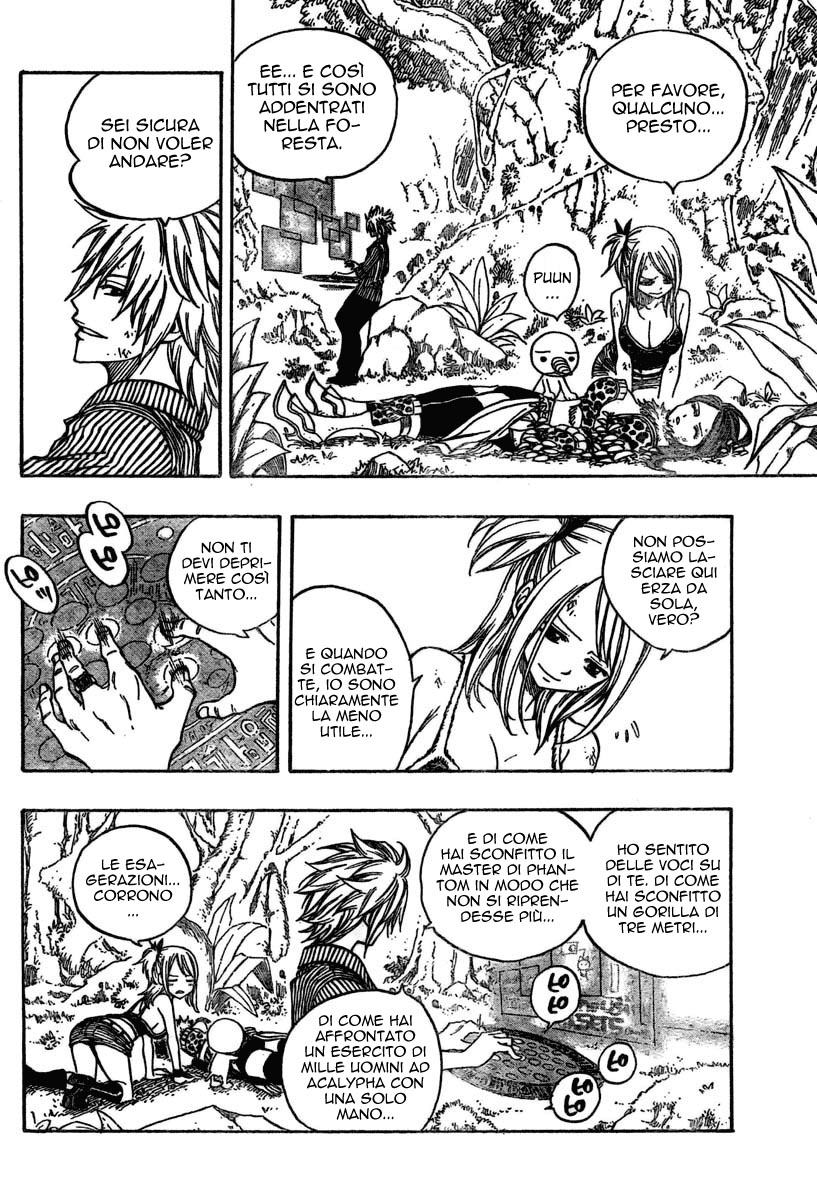 Read Fairy Tail IT Manga Online