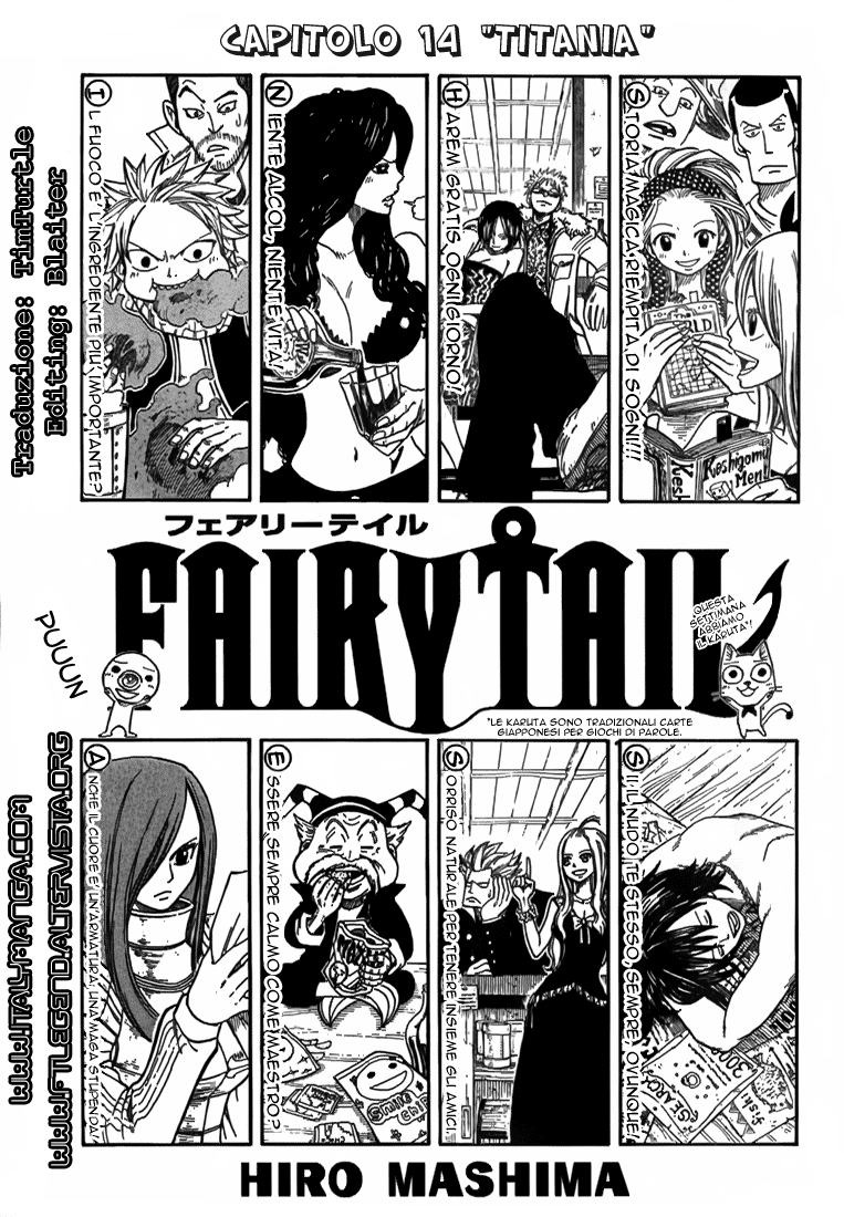 Read Fairy Tail IT Manga Online